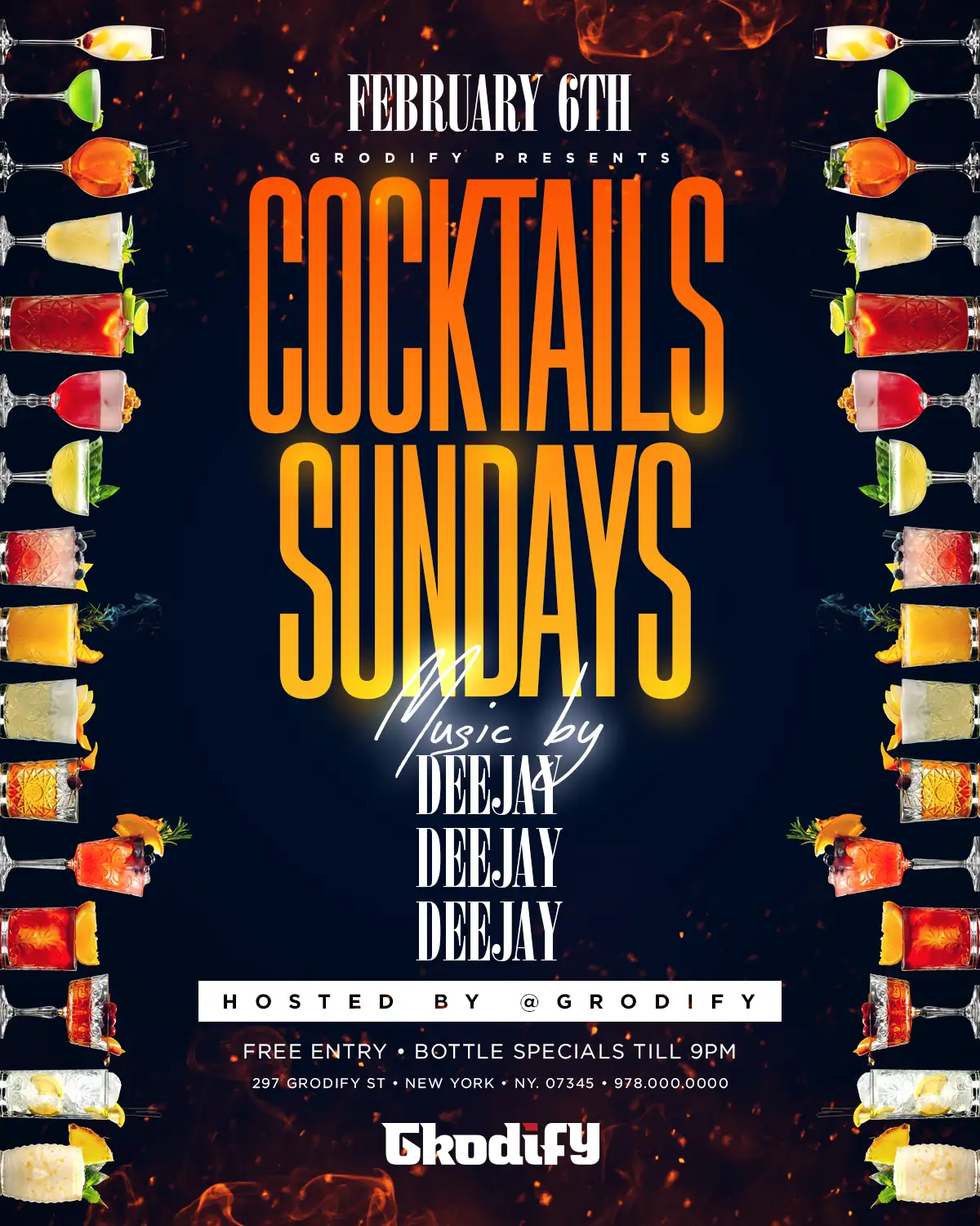 Cocktails Sunday